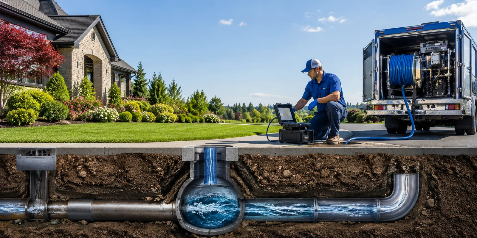 Drainage restoration information for Monaca, PA